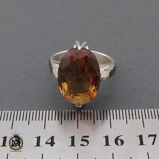 انگشتر زولتنایت مردانه - کد 10418 - تصویر 4