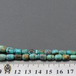 4 تسبیح 33 دانه فیروزه نیشابوری خوش رنگ - کد 4280 - تصویر 4