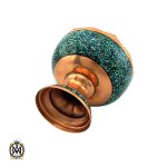 4 تندیس آجیل خوری فیروزه کوبی ارتفاع 8 سانتی متر - کد 6006 - تصویر 4