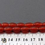 4 تسبیح 33 دانه عقیق یمن خوش رنگ و مرغوب - کد 4297 - تصویر 4