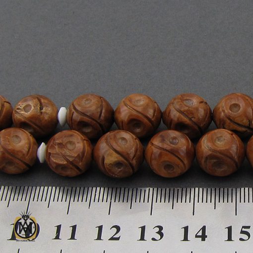 تسبیح 33 کوک و استخوان خوش دست - کد 4304 - تصویر 4