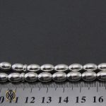 تسبیح 33 دانه نقره هلی ساده - کد 4311 - تصویر 4