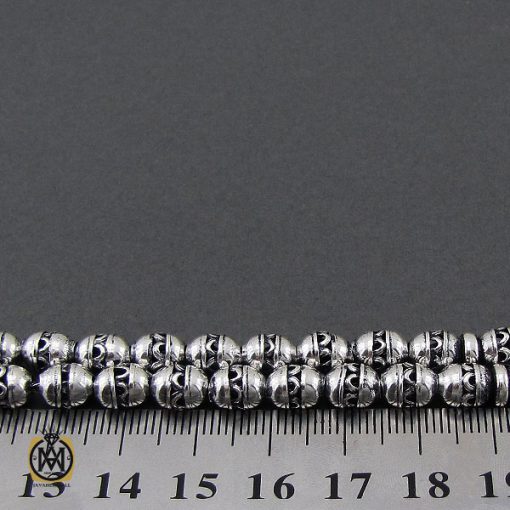 4 تسبیح 33 دانه نقره هلی جذاب - کد 4318 - تصویر 4