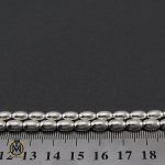 4 تسبیح 33 دانه نقره هلی ساده - کد 4321 - تصویر 4