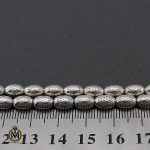 تسبیح 33 دانه نقره هلی طرح نقره ای - کد 4322 - تصویر 4