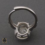 4 انگشتر دُر نجف طرح رها زنانه - کد 2255 - تصویر 4
