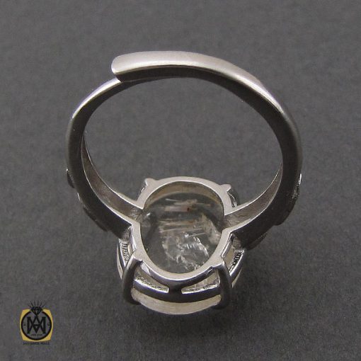 4 انگشتر دُر نجف طرح رها زنانه - کد 2255 - تصویر 4