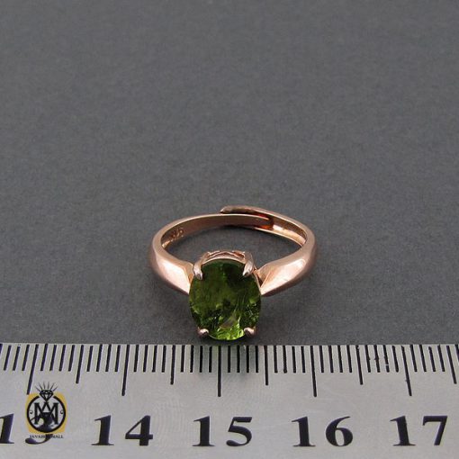 انگشتر زبرجد طرح فرشته زنانه - کد 2268 - تصویر 4