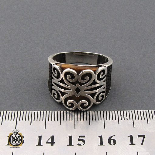 انگشتر چشم ببر مردانه