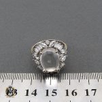 انگشتر دُر نجف طرح نیوشا زنانه - کد 2179 - تصویر 4