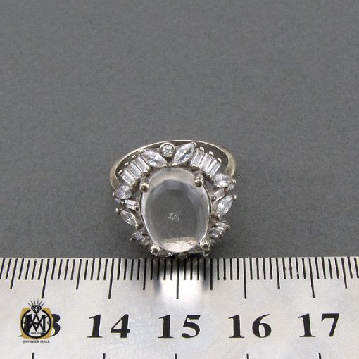 انگشتر دُر نجف طرح نیوشا زنانه - کد 2179 - تصویر 4