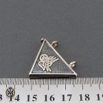 4 مدال جادعایی بازشو نقره طرح بسم الله - کد 3251 - تصویر 5