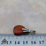 مدال کهربا لهستان طرح پریماه زنانه - کد 3244 - تصویر 4