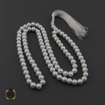 4 تسبیح 101 دانه مروارید سنتاتیک جذاب - کد 4237 - تصویر 4