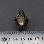 انگشتر الماس اصل طرح آرنیکا زنانه - کد 2181 - تصویر 4