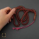 5 تسبیح 101 دانه سندلوس آلمان - کد 4287 - تصویر 5