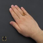 5 انگشتر زولتنایت مردانه - کد 10418 - تصویر 5