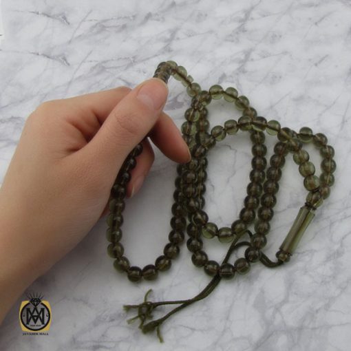 تسبیح 101 دانه سندلوس آلمان سبز - کد 4281 - تصویر 5