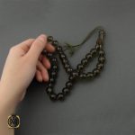 5 تسبیح 33 دانه سندلوس آلمان اصل و درشت - کد 4291 - تصویر 5