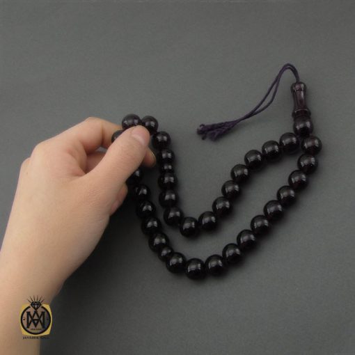 تسبیح 33 دانه سندلوس آلمان خوش رنگ - کد 4293 - تصویر 5