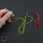 5 تسبیح 101دانه شاه مقصود افغان خوش رنگ - کد 4221 - تصویر 5
