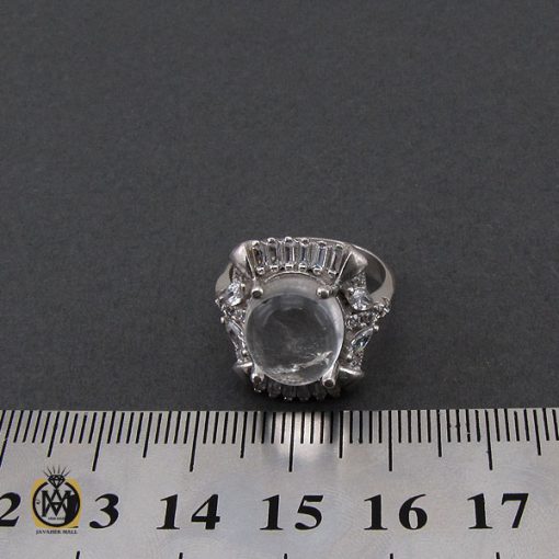 انگشتر دُر نجف طرح نورا زنانه - کد 2177 - تصویر 5