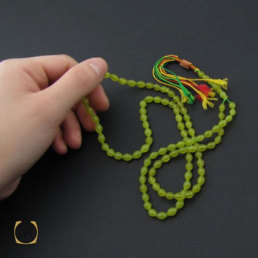 تسبیح 101 دانه شاه مقصود افغان خوش رنگ - کد 4307 - تصویر 5