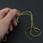 5 تسبیح 101 دانه شاه مقصود افغان خوش رنگ - کد 4306 - تصویر 4