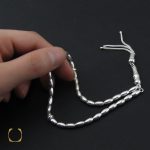 تسبیح 33 دانه نقره هلی ساده - کد 4324 - تصویر 5