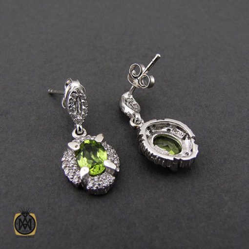 سرویس زبرجد زنانه طرح اشرافی - کد 7192 - تصویر 5