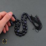 تسبیح 33 دانه صورمه ای هلی دلربا خوش رنگ - کد 4229 - تصویر 5