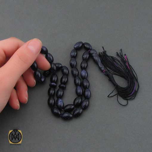 تسبیح 33 دانه صورمه ای هلی دلربا خوش رنگ - کد 4229 - تصویر 5