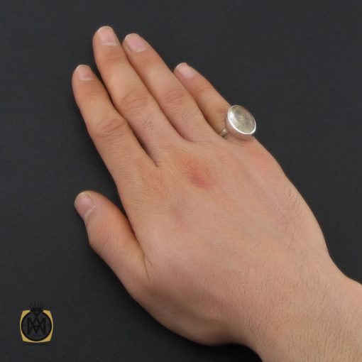 انگشتر کوارتز رُتایل مردانه - کد 10453 - تصویر 5