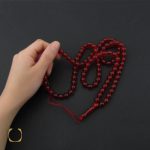 5 تسبیح 101 دانه سندلوس آلمان خوش رنگ - کد 4279 - تصویر 5