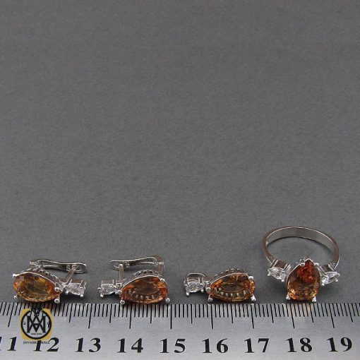 7 سرویس زولتنایت طرح آزاده زنانه - کد 7188 - تصویر 7