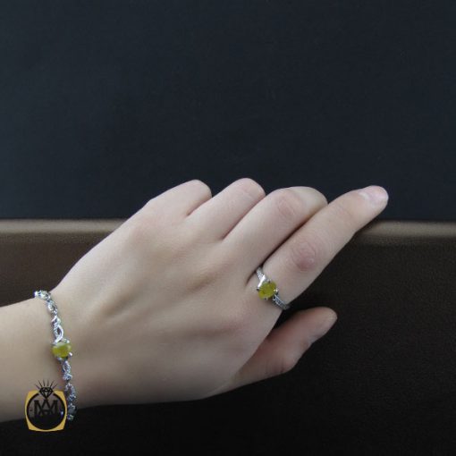 8 سرویس یاقوت زرد زنانه طرح پرنسس - کد 7193 - تصویر 8