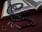 00 تسبیح 101 دانه یسر حجاز نقره کوب و مرغوب - کد 4335 - تصویر 6