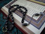 00 تسبیح 33 دانه یسر حجاز نقره کوب و مرغوب - کد 4339 - تصویر 6