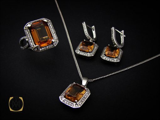 00 سرویس زولتنایت طرح هلیا زنانه -کد 7204 - تصویر 9