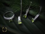 00 سرویس زبرجد طرح مینا زنانه -کد 7218 - تصویر 8