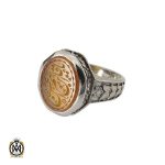 انگشتر عقیق یمن با حکاکی يا قاسم ابن الحسن مردانه – کد 10571