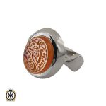 انگشتر عقیق یمن با حکاکی شرف الشمس و یا زینب کبری مردانه – کد 10600