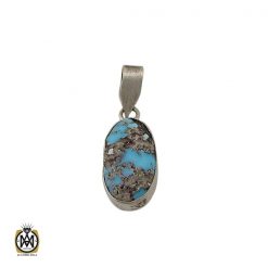 مدال فیروزه نیشابوری خوش طبع طرح آبتین اسپرت - کد 3257 مدال فیروزه نیشابوری خوش طبع طرح آبتین اسپرت - کد 3257