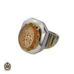 انگشتر عقیق یمن با حکاکی ورفعناه مکانا علیا مردانه – کد 10515