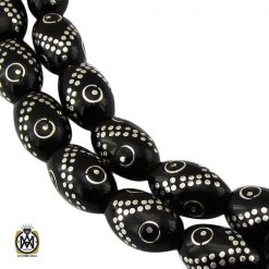 تسبیح 33 دانه یسر حجاز نقره کوب و مرغوب  - کد 4339 تسبیح 33 دانه یسر حجاز نقره کوب و مرغوب  - کد 4339