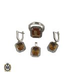 1 سرویس زولتنایت طرح هلیا زنانه -کد 7204