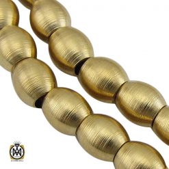 تسبیح برنج 33 دانه هلی - کد 4330 تسبیح برنج 33 دانه هلی - کد 4330