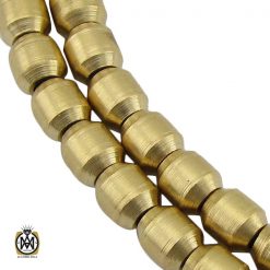 تسبیح برنج 101 دانه استوانه ای - کد 4331 تسبیح برنج 101 دانه استوانه ای - کد 4331