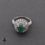 2 سرویس زمرد معدنی زنانه طرح آدرینا- کد 7194 - تصویر 2