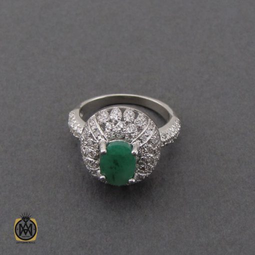 2 سرویس زمرد معدنی زنانه طرح آدرینا- کد 7194 - تصویر 2